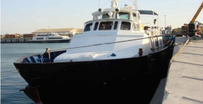 34m - 2003 Built/ Crew Boat