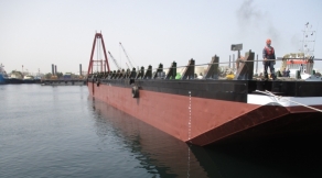 Flat Top Barge / 2007 built / 76 m