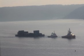 Flat Top Barge / 95m / 2010 Built / 5600 DWT