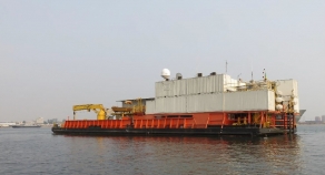 Acc Barge / 2003 built / 75 pax