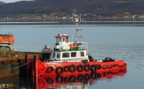 small tugboat / 1982 Damen built / 11 tbp