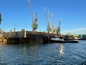 2021 built Damen Stan Pontoon 120 x 32 m