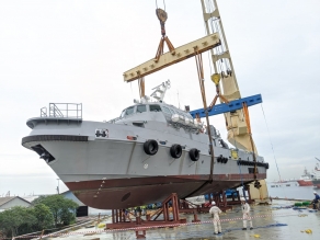 1 x NB / 40 m / 28 knots Armoured / Patrol Boat