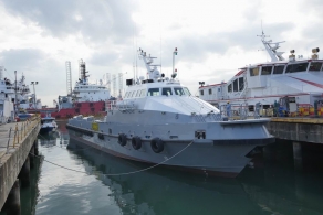 NB / 40 m / Armoured Security Patrol Boat