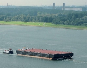 Flat Top Barge / 1985 Built / 90 x 30 m