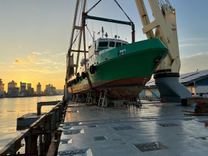 36m - 2004 built - 50 pax Crew boat