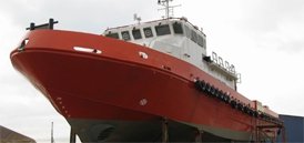 Crew Boat 38 mt / 80 pax / 28 knots / 2008 Build