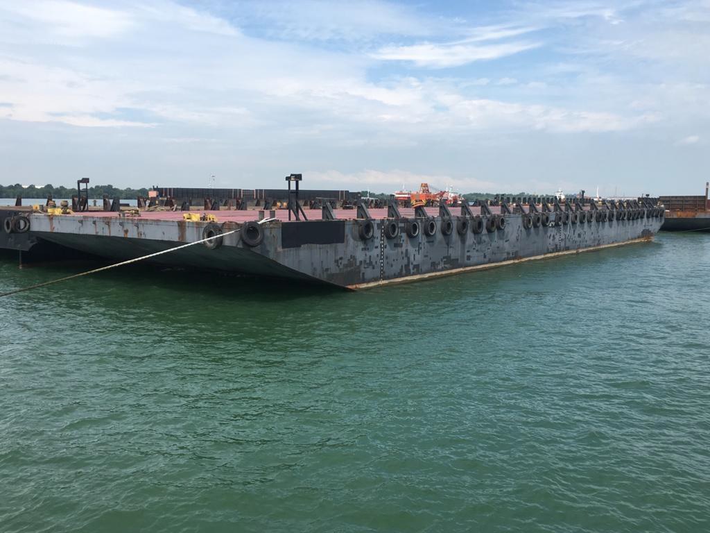 2008 Built 67 x 19 m Deck Barge