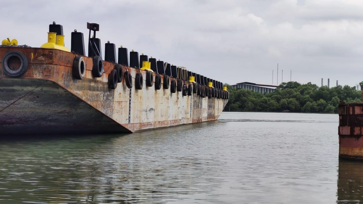 2010 Built 74 x 24 m Deck Barge