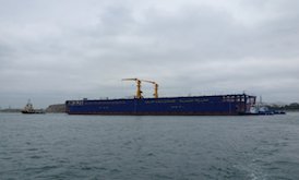 Floating Dock / 9000 TLC / 2012 Built Turkey