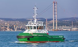 Tug Boat / Built 2015 / 22m / 1200 bhp