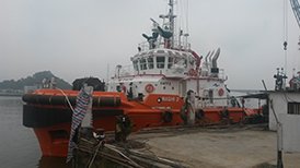 ASD Tug / Built 2015 / 31 mt / 65 TBP