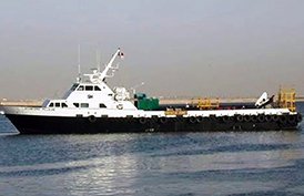 Crew Boat / Built 2001 / 40m / 60 pax / BV Class