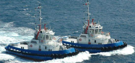 Tug 23 mt / 40 TBP / 2860 bhp / 2005 blt